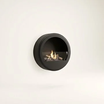Luna Wall Fireplace