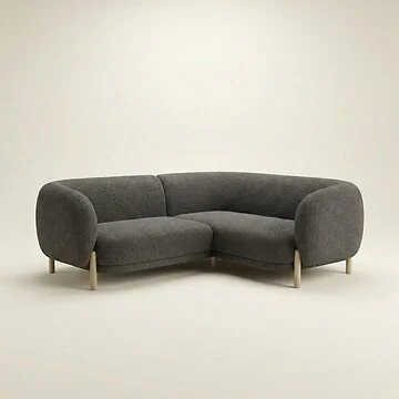 Meridian Modular Sofa - Corner - Charcoal