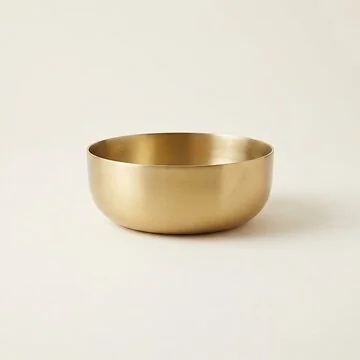 Luna Brass Bowl