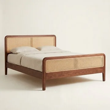 Cane Bed Frame