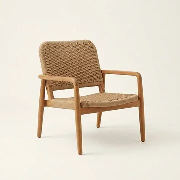 Tropisk Lounge Chair