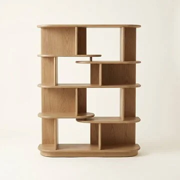 Geometri Bookshelf