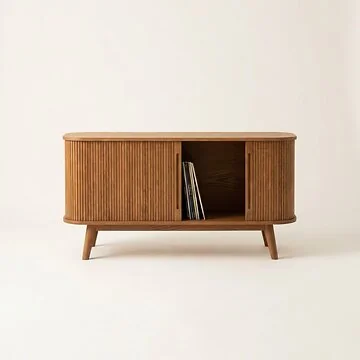 Arcade Record Cabinet