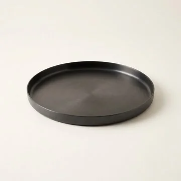 Luna Brass Tray
