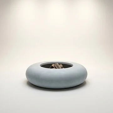 Terra Ground Fireplace