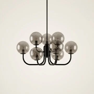 Orb Cluster Chandelier